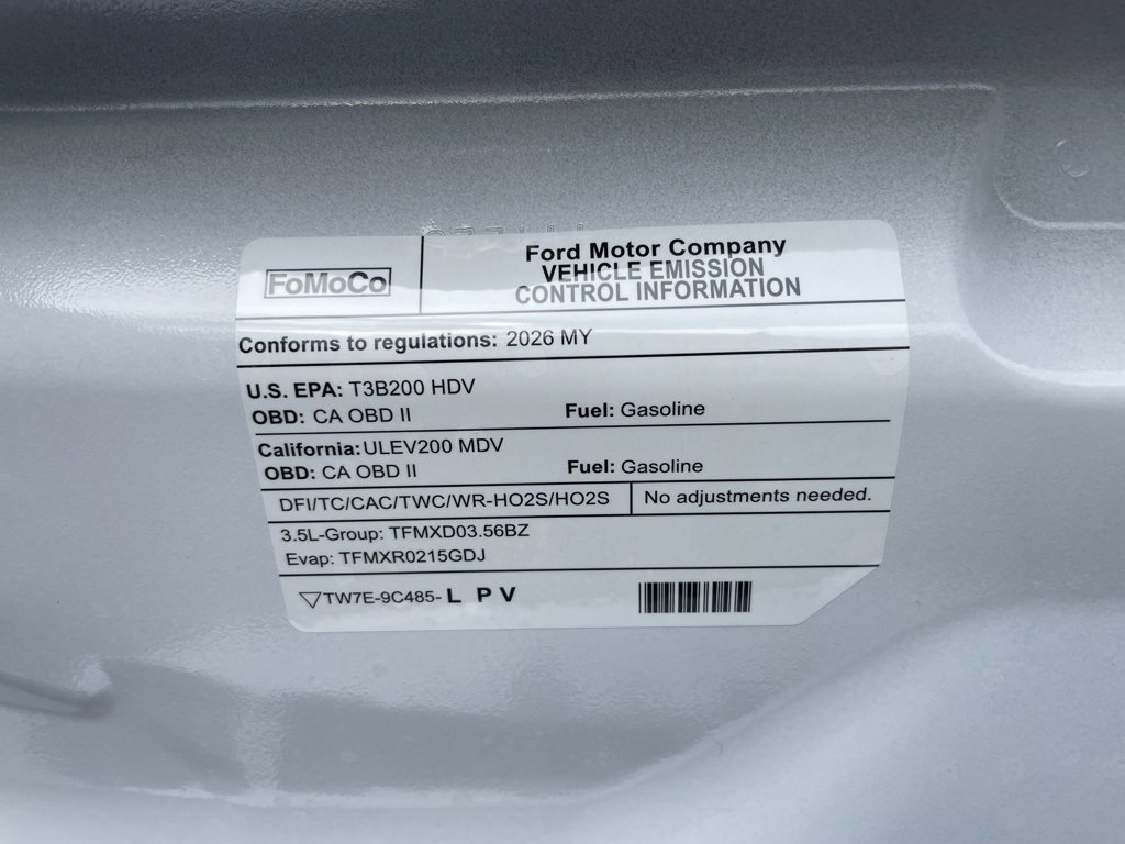 New 2026 Ford Transit 350 148 High Roof AWD w/ Load Area Protection Package image 45