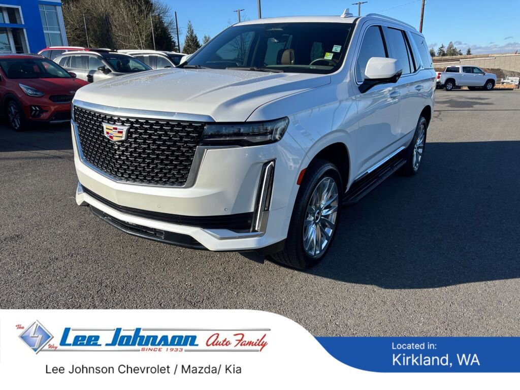 Used 2023 Cadillac Escalade Premium Luxury image 1