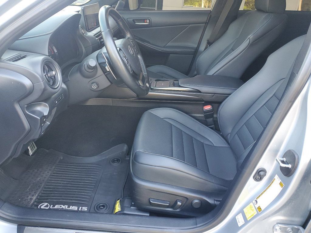 Used 2024 Lexus IS 350 F Sport w/ Blackout Package AWD/4WD image 16