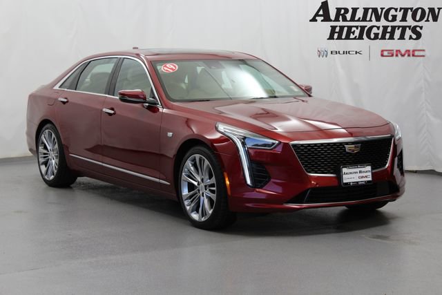 Used 2019 Cadillac CT6 Platinum AWD/4WD image 1