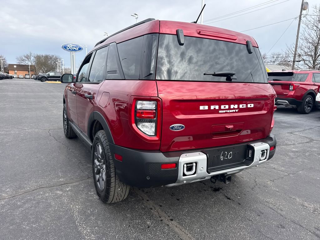 Used 2025 Ford Bronco Sport Big Bend image 9