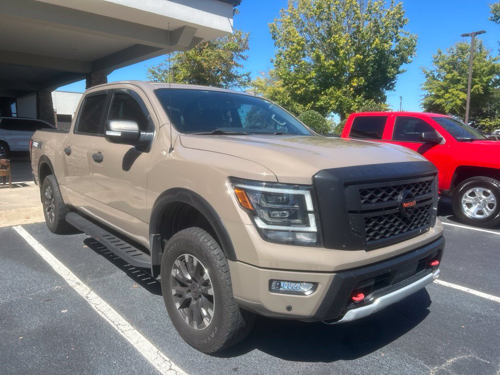 Used 2020 Nissan Titan PRO-4X w/ Pro-4x Convenience Package