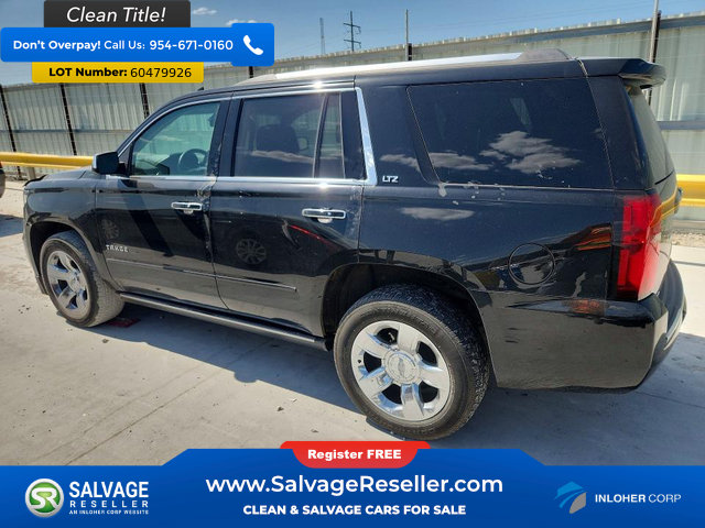 Used 2015 Chevrolet Tahoe LTZ RWD image 3