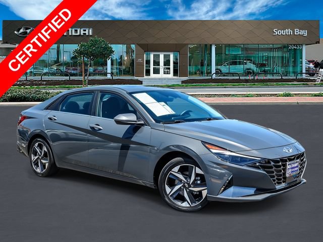 Certified 2023 Hyundai Elantra Limited FWD video 1