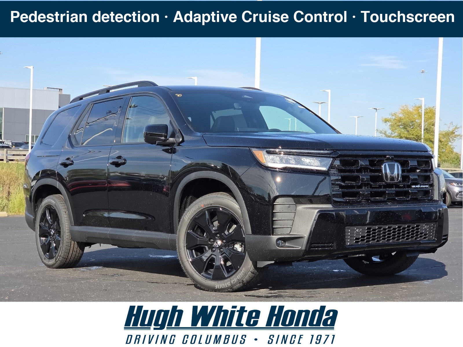 New 2026 Honda Pilot Black Edition image 1