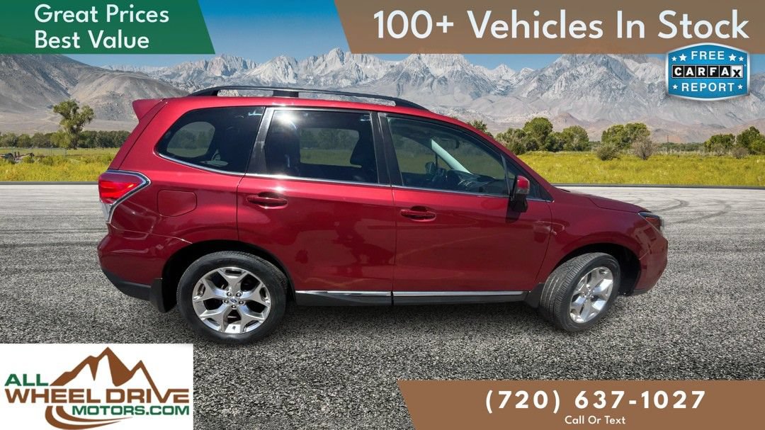 Used 2017 Subaru Forester 2.5i Touring AWD/4WD image 4