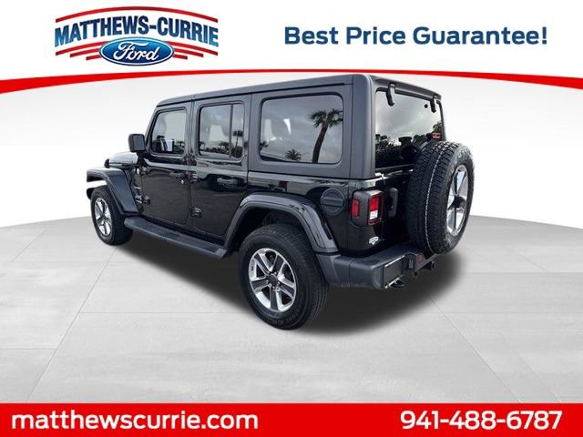 Used 2020 Jeep Wrangler Unlimited Sahara image 6