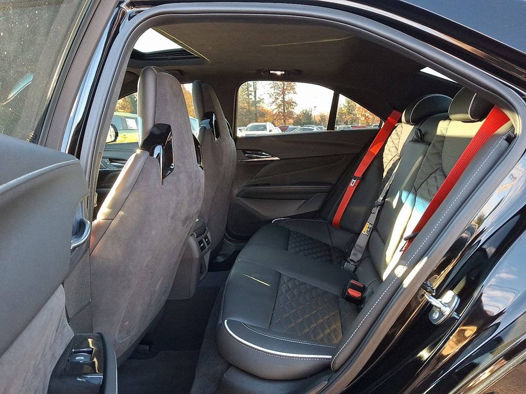 Used 2025 Cadillac CT4 V Blackwing w/ Technology Package image 25