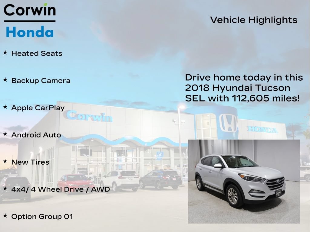 Used 2018 Hyundai Tucson SEL AWD/4WD image 6