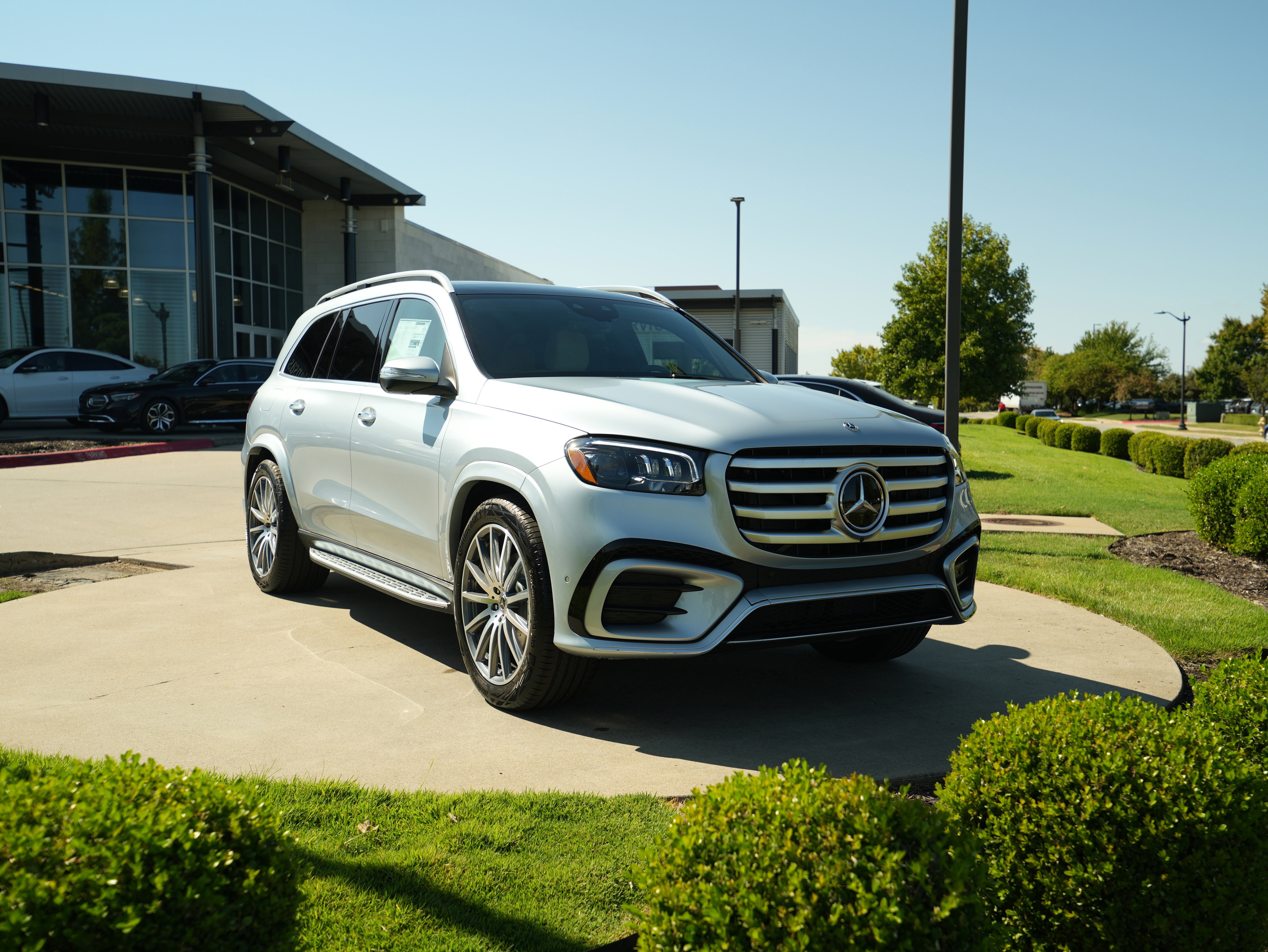 New 2026 Mercedes-Benz GLS 450 4MATIC