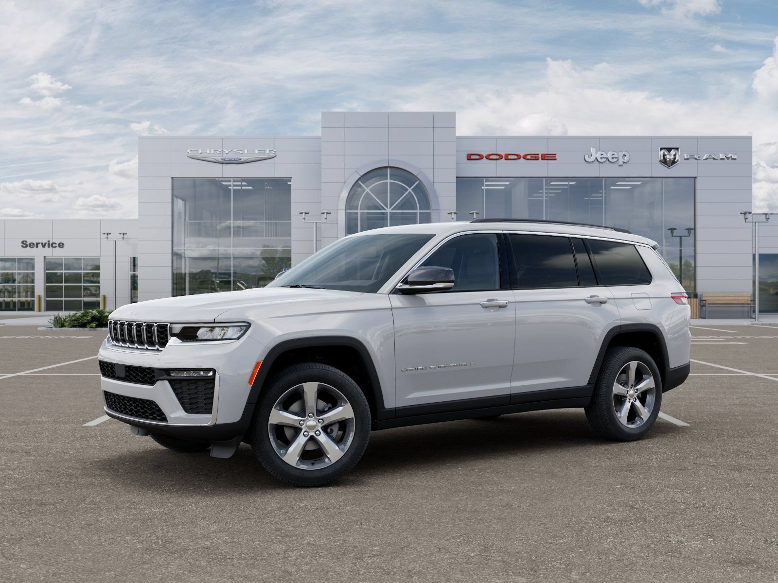 New 2026 Jeep Grand Cherokee L Limited w/ Trailer Tow Package AWD/4WD image 2