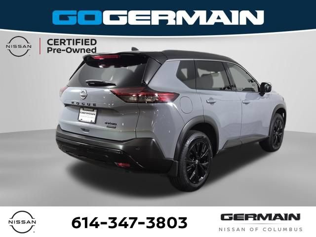 Certified 2023 Nissan Rogue SV w/ SV Premium B Package AWD/4WD image 6