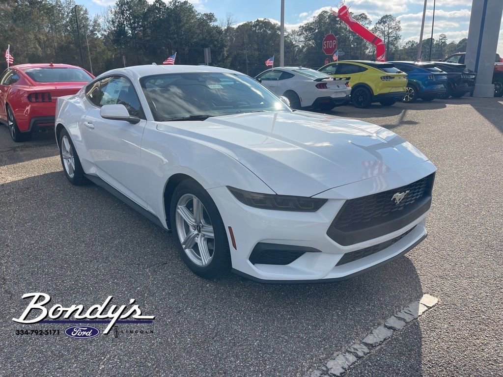 New 2026 Ford Mustang Coupe RWD image 1