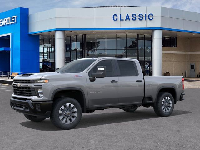 New 2026 Chevrolet Silverado 2500 Custom w/ Custom Value Package AWD/4WD video 2