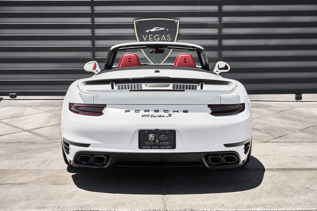 Used 2019 Porsche 911 Turbo S AWD/4WD image 20
