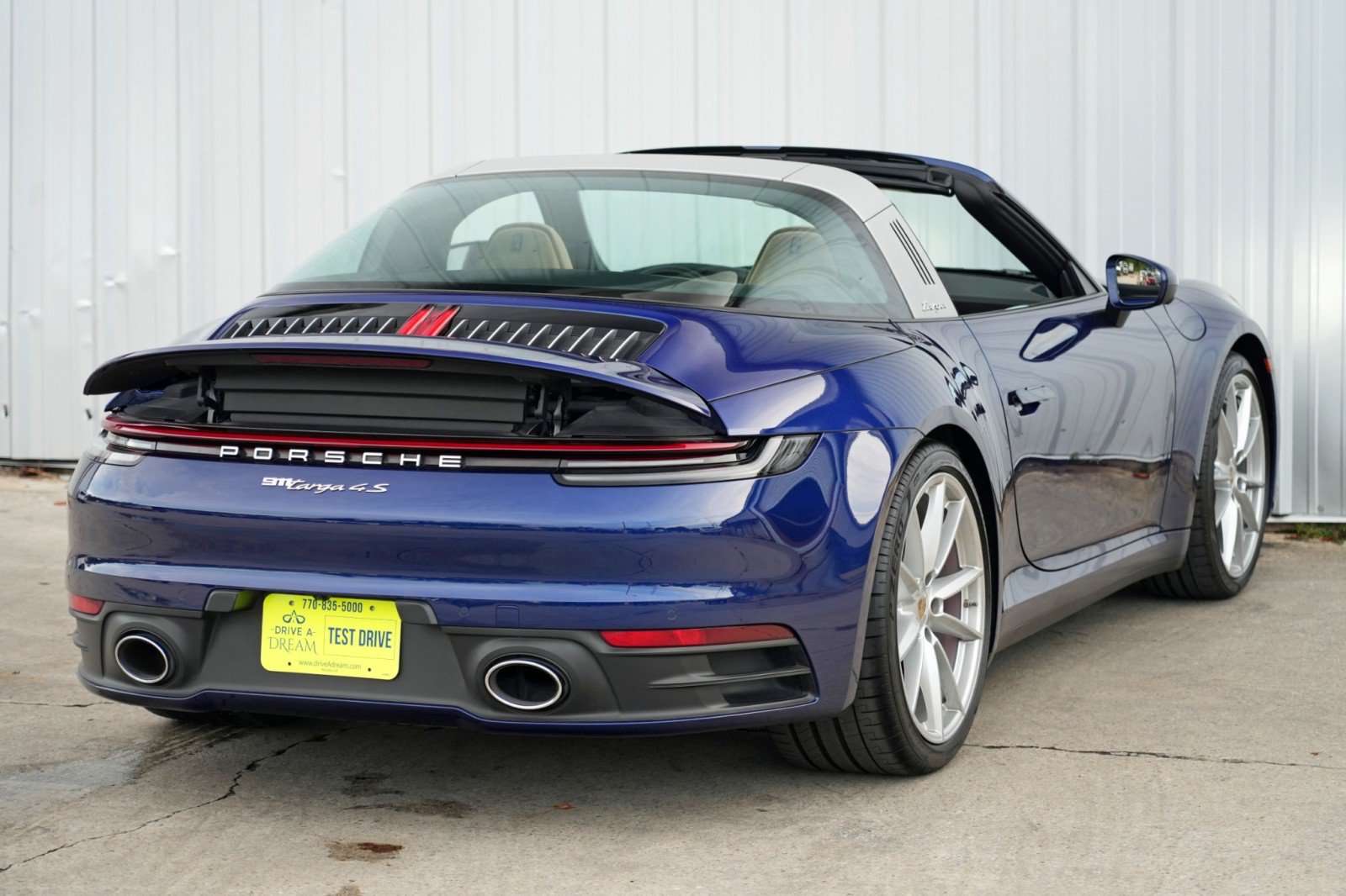 Used 2022 Porsche 911 Targa 4S w/ Premium Package AWD/4WD image 51