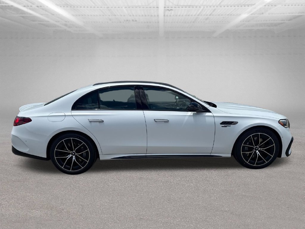 New 2026 Mercedes-Benz E 53 AMG e 4MATIC Sedan image 6