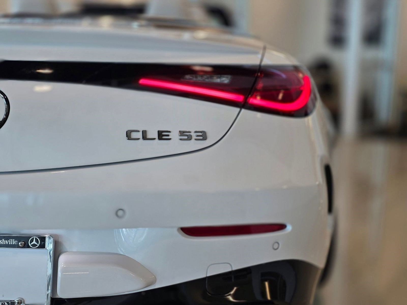 New 2026 Mercedes-Benz CLE 53 AMG 4MATIC Cabriolet image 11