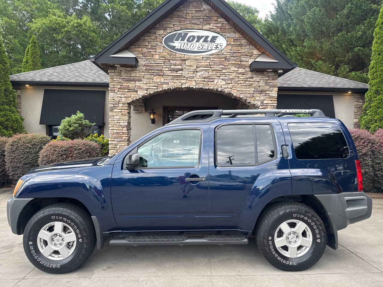 Used 2008 Nissan Xterra S w/ Tow Pkg