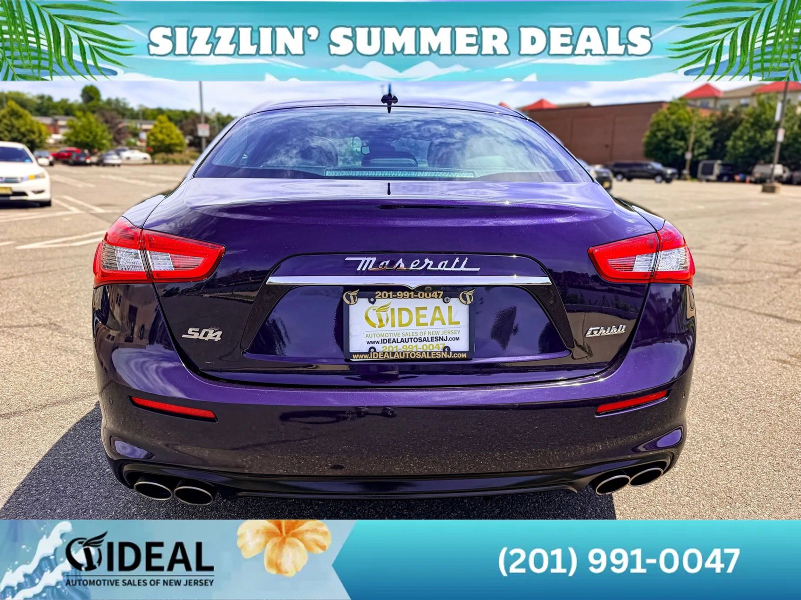 Used 2018 Maserati Ghibli S Q4 AWD/4WD image 6