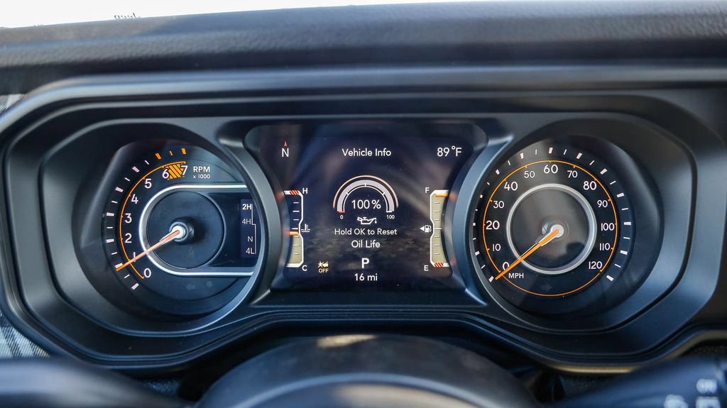 New 2026 Jeep Wrangler Unlimited Sport AWD/4WD image 28