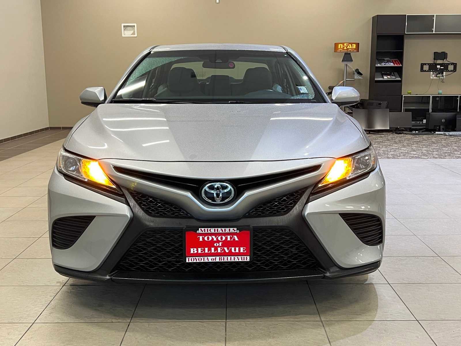 Used 2018 Toyota Camry SE image 8