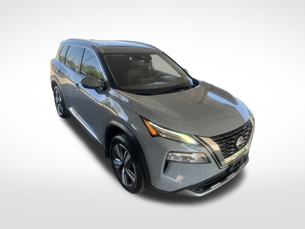 Certified 2023 Nissan Rogue SL w/ SL Premium Package AWD/4WD image 40