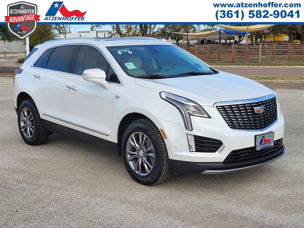 Used 2021 Cadillac XT5 Premium Luxury