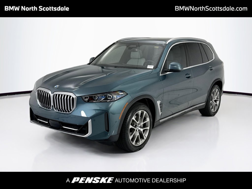 Certified 2024 BMW X5 xDrive40i w/ Executive Package AWD/4WD image 1