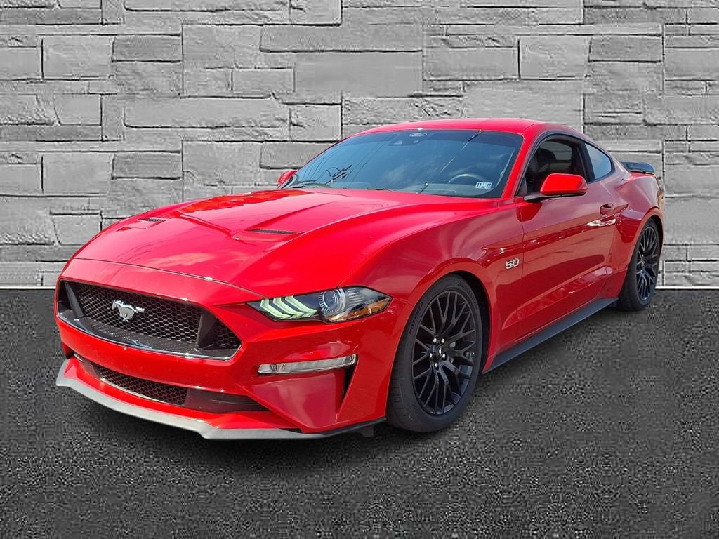 Used 2021 Ford Mustang GT Premium RWD image 4