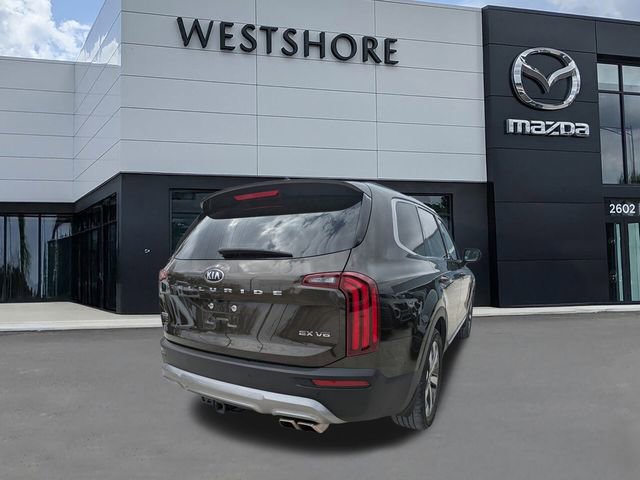 Used 2021 Kia Telluride EX w/ EX Premium Package image 3