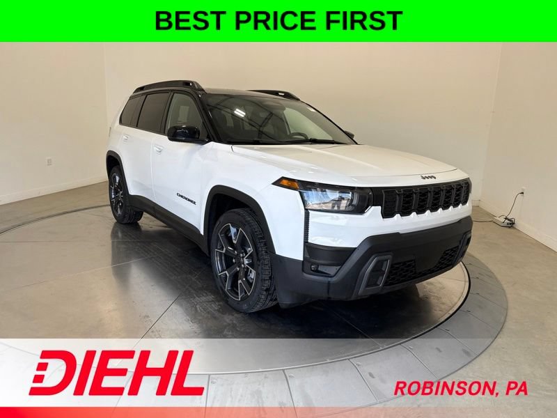 New 2026 Jeep Cherokee Overland AWD/4WD image 1