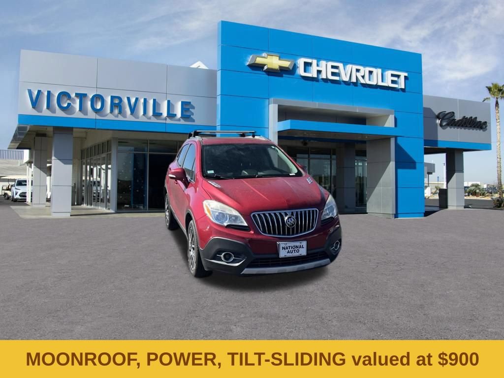 Used 2016 Buick Encore Sport Touring AWD/4WD image 3