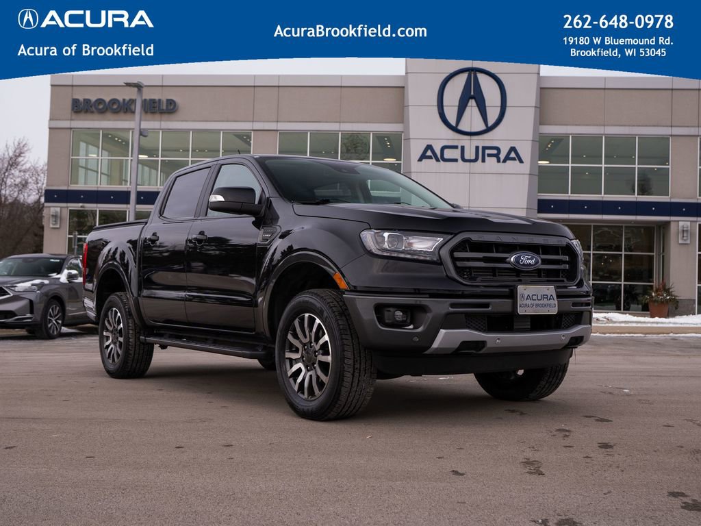 Used 2019 Ford Ranger Lariat w/ Equipment Group 501A Mid