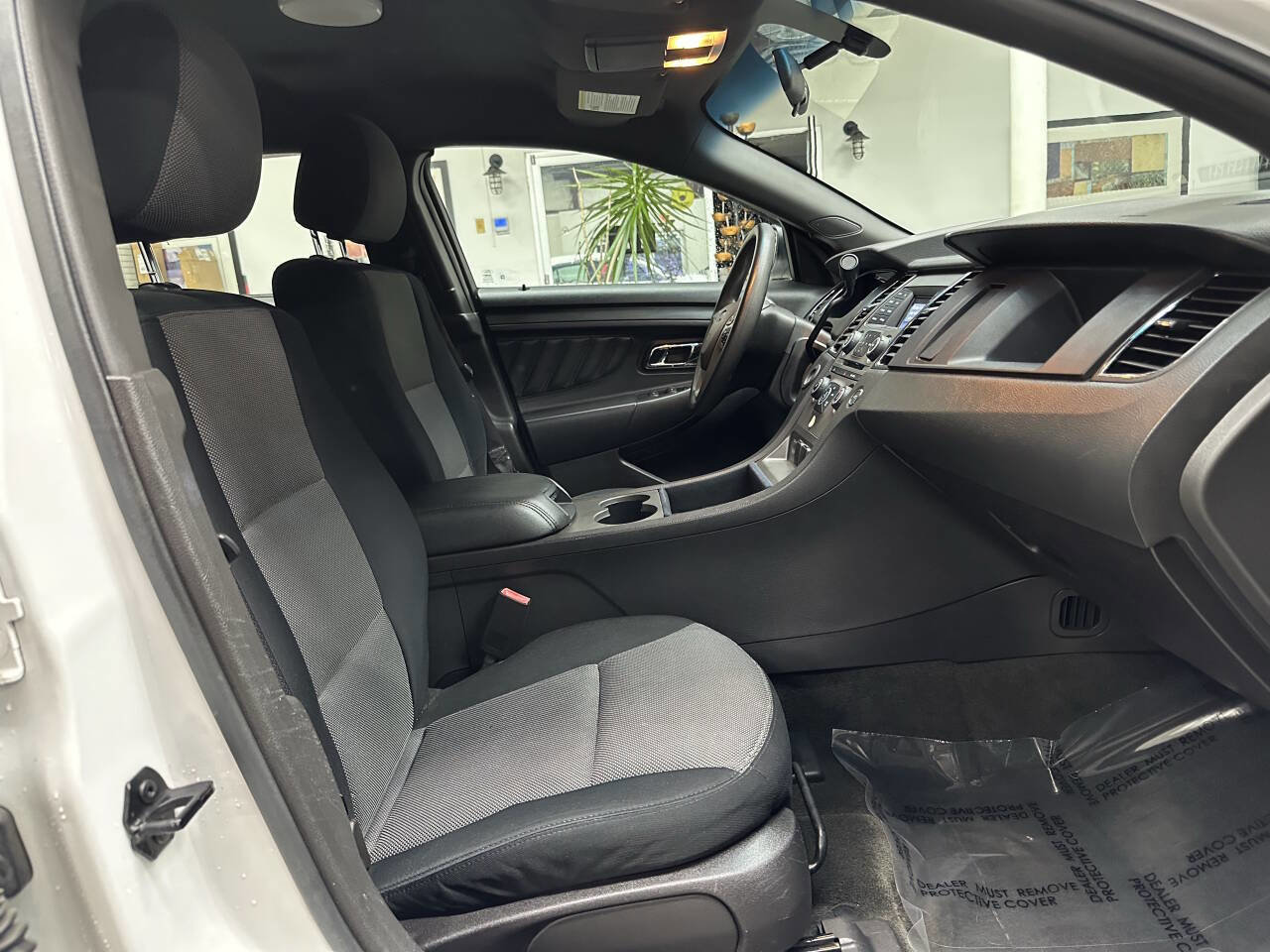 Used 2013 Ford Taurus Police Interceptor AWD w/ Police Interior Upgrade Pkg image 17