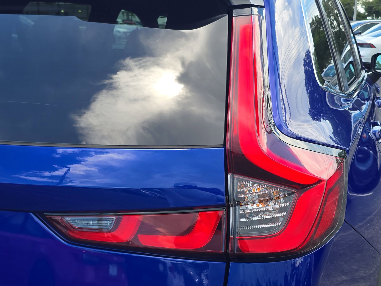 Certified 2025 Honda CR-V Sport image 8