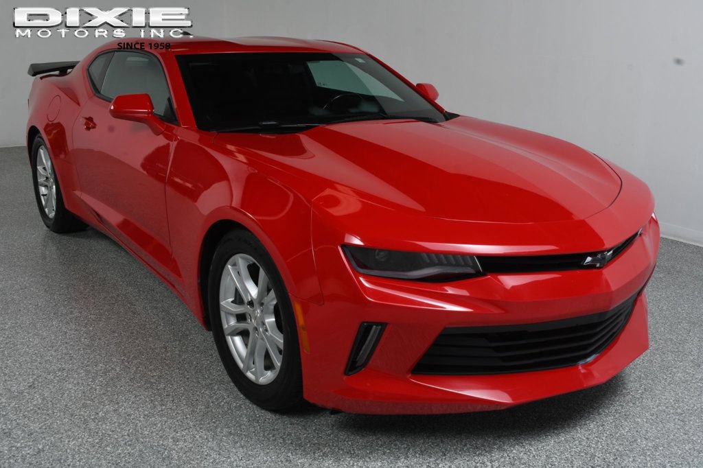 Used 2018 Chevrolet Camaro LS RWD video 1