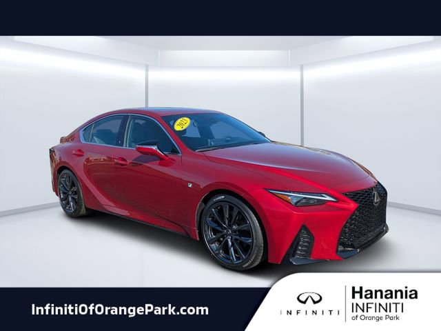 Used 2023 Lexus IS 350 F Sport image 1