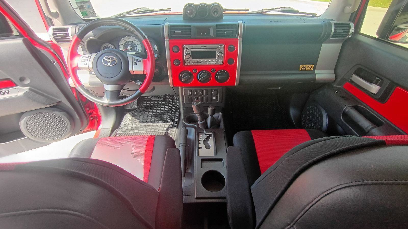 Used 2012 Toyota FJ Cruiser 4WD w/ Trail Teams Special Edition image 15