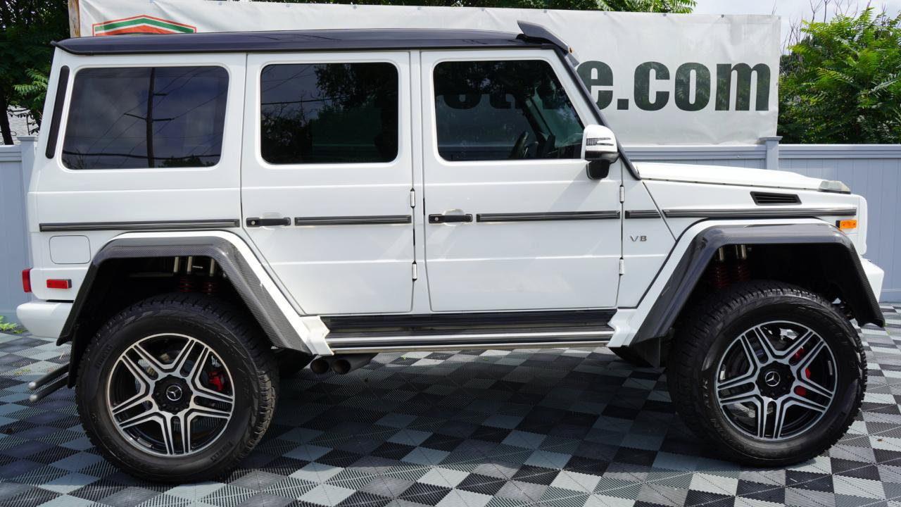 Used 2018 Mercedes-Benz G 550 Squared image 6