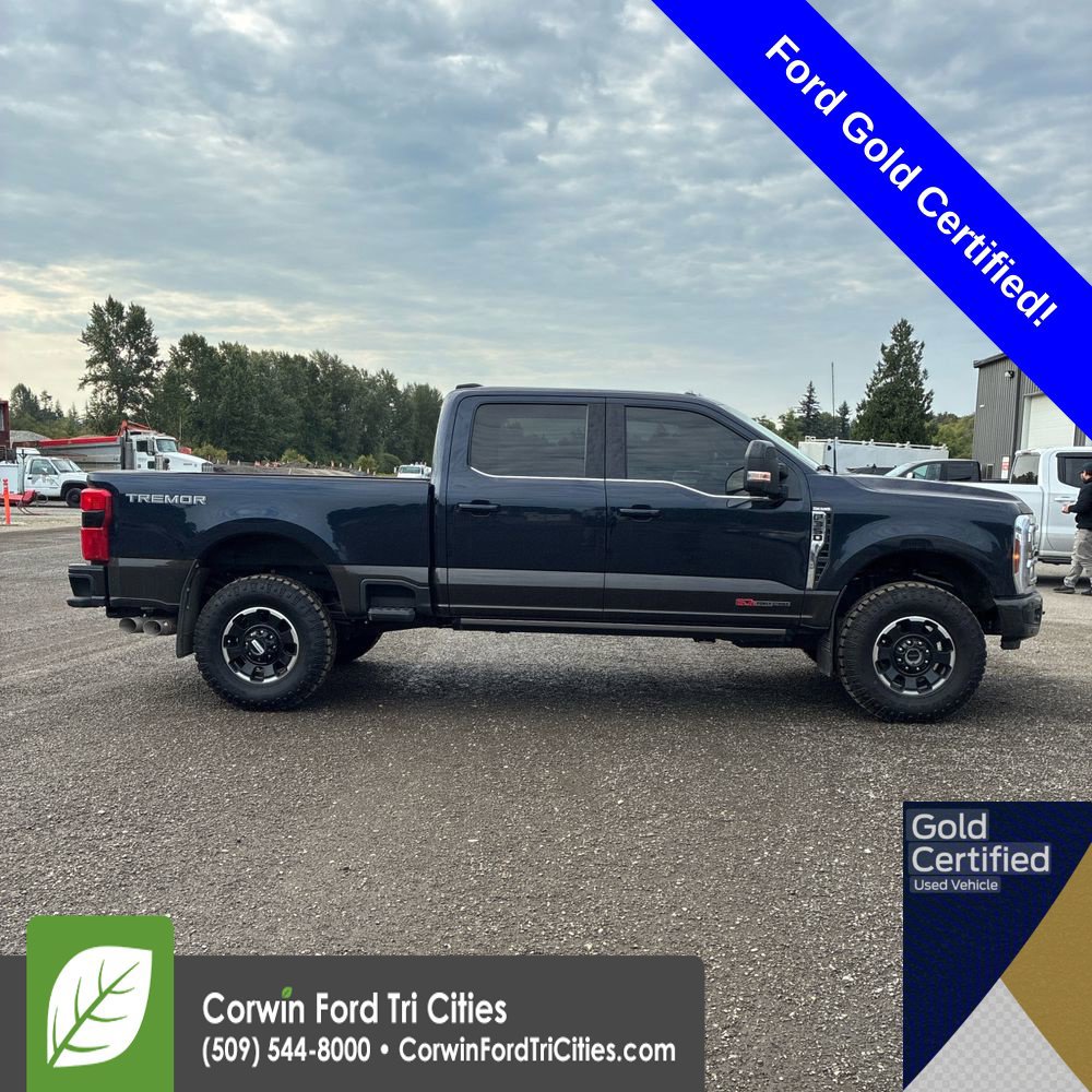 Used 2025 Ford F350 King Ranch w/ Tremor Off-Road Package AWD/4WD image 25