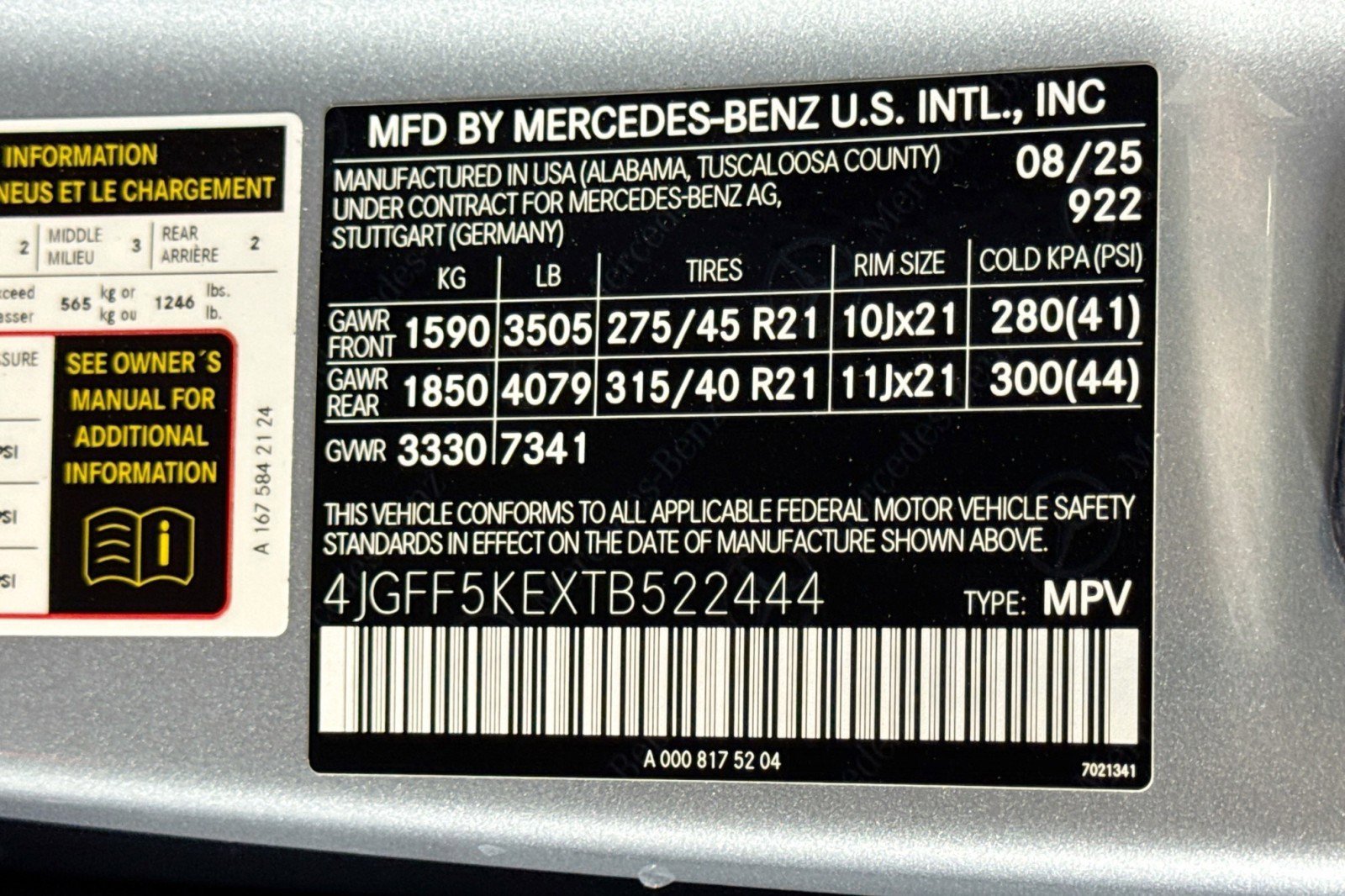New 2026 Mercedes-Benz GLS 450 4MATIC image 31
