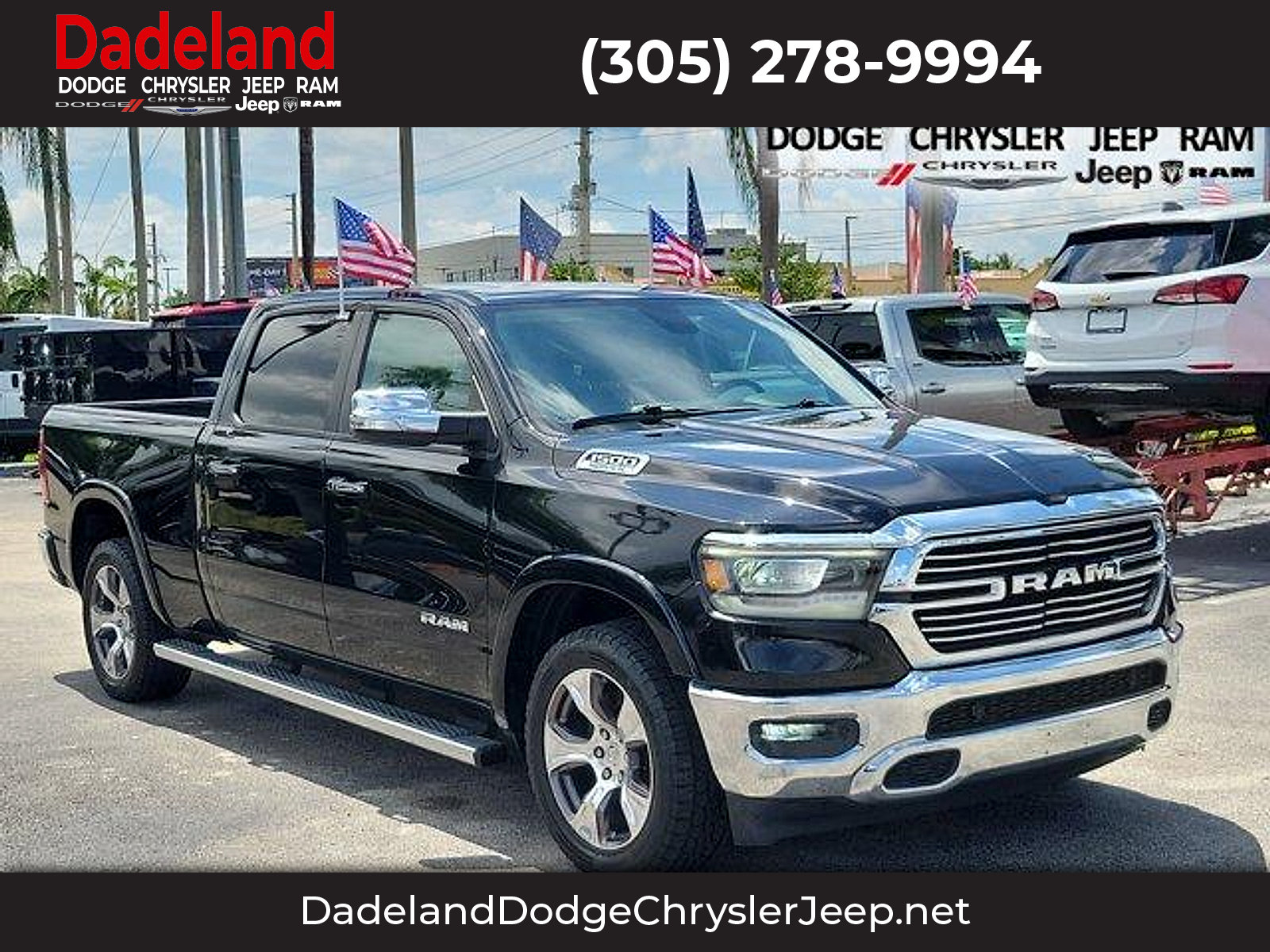 Used 2020 RAM 1500 Laramie
