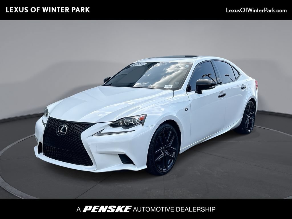 Used 2015 Lexus IS 200t w/ Navigation System Package RWD image 1