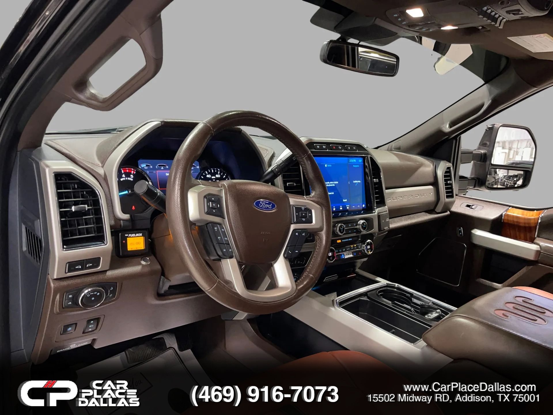 Used 2022 Ford F350 King Ranch w/ King Ranch Ultimate Package AWD/4WD image 14