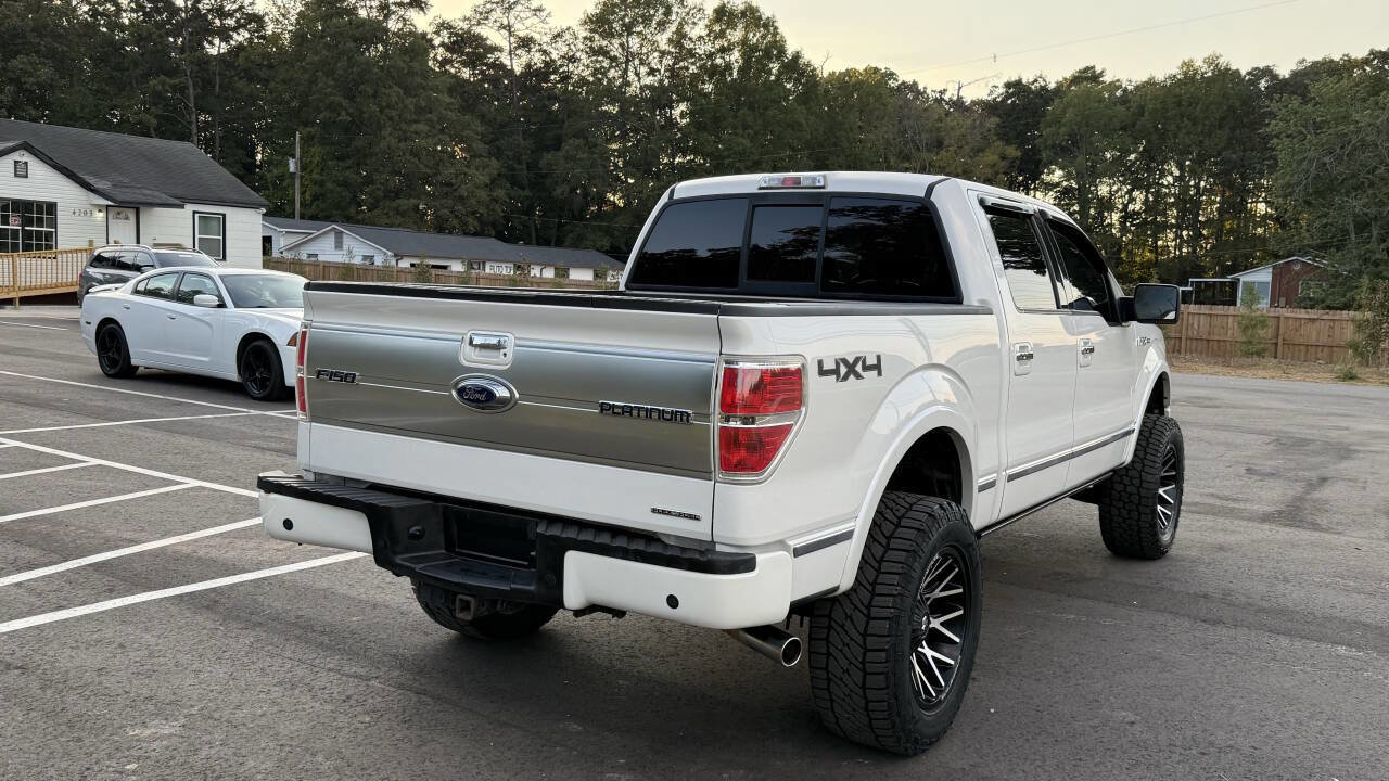 Used 2014 Ford F150 Platinum AWD/4WD image 7