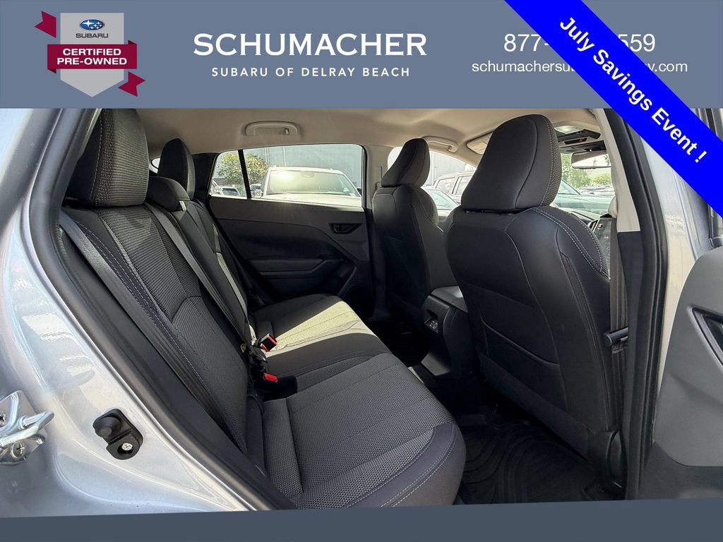 Certified 2024 Subaru Crosstrek 2.0i Premium AWD/4WD image 18