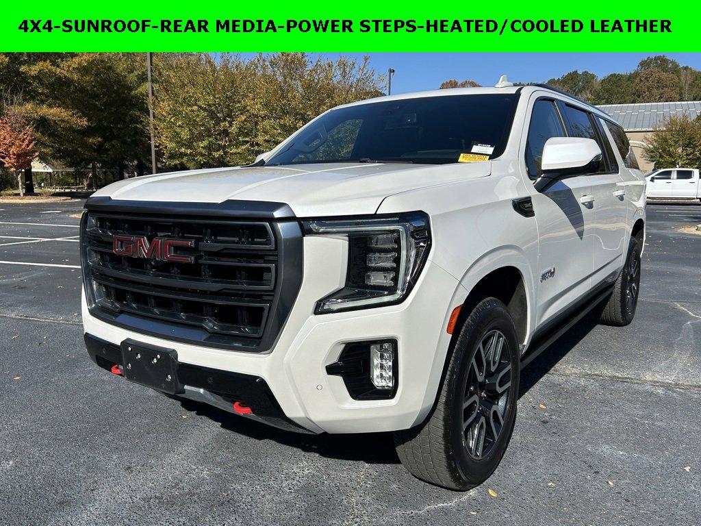 Used 2021 GMC Yukon XL AT4 w/ AT4 Premium Package