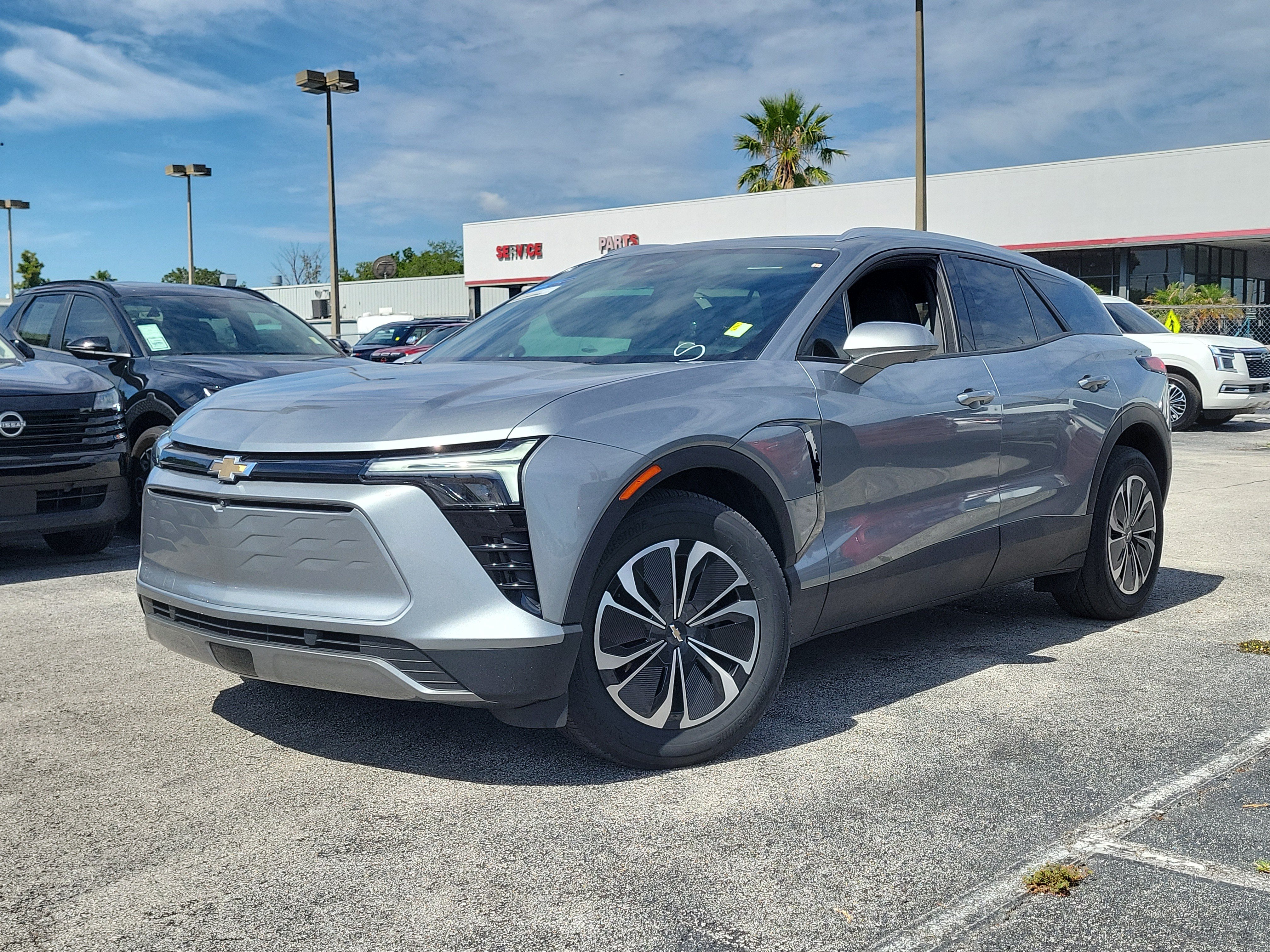 Used 2024 Chevrolet Blazer EV LT