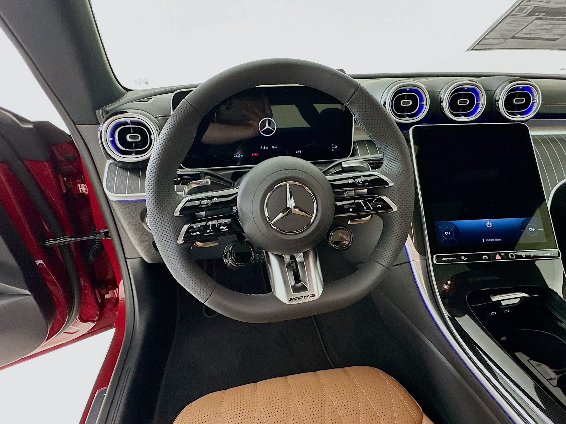 New 2026 Mercedes-Benz CLE 53 AMG 4MATIC Coupe image 12